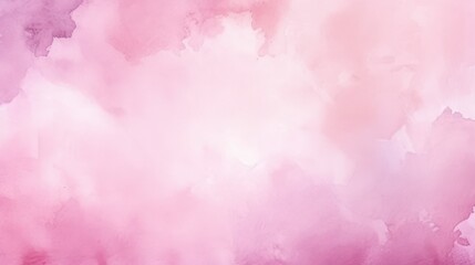 Light Pink Watercolor Background Design for Text Overlay and Creative Applications in Graphic and Print Medium