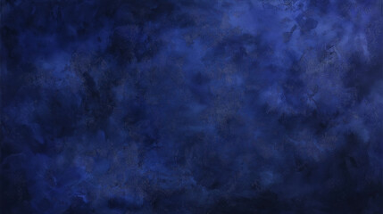 Naklejka premium Deep blue abstract texture - perfect canvas or background for creative design projects