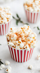 Buttered Popcorn in a Classic Box