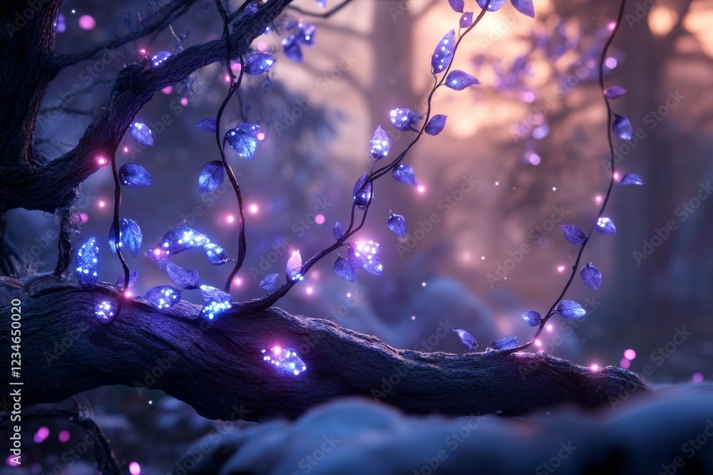 Poster a fantastical scene of a wizard weaving glowing patterns of light into the air, symbolizing magical 