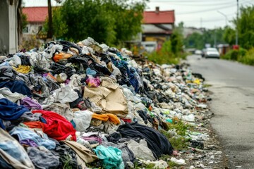 Roadside Waste Pile