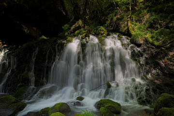 Obraz premium 元滝伏流水