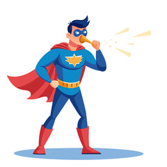 clown with a balloon