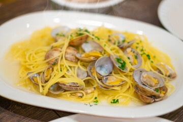 スパゲッティ_ボンゴレビアンコ