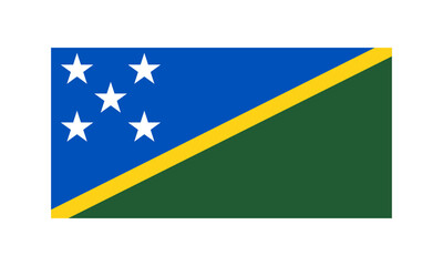 Flag of Solomon Islands