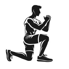 Fototapeta premium exercising