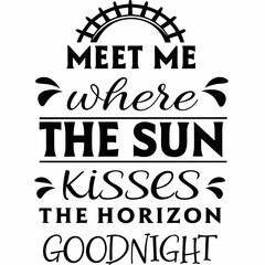 summer sunsets typography t-shirt design © MSTSALMA