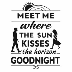 summer sunsets typography t-shirt design © MSTSALMA