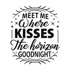 summer sunsets typography t-shirt design