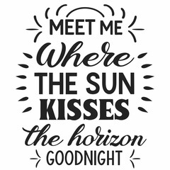 summer sunsets typography t-shirt design © MSTSALMA