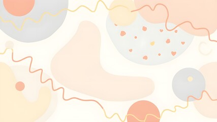 Gentle pink blue pattern