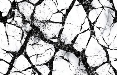 Obraz premium Abstract grunge texture background. Black and white grainy, rough old paper vector illustration with space for text. Faded urban wall, distressed surface pattern