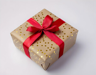 A Beautifully Wrapped Gift Box