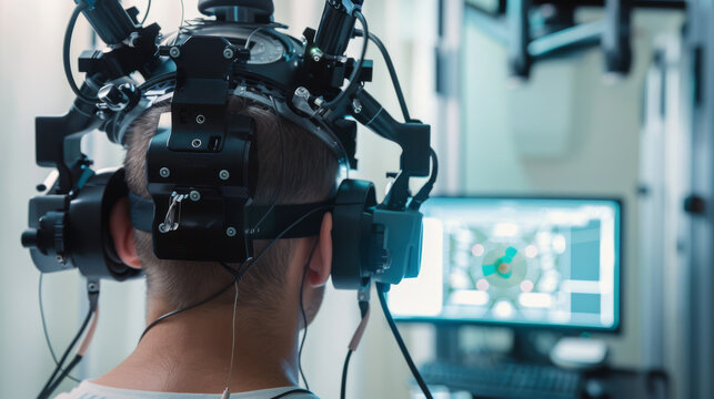 Innovative brain-computer interface headset for neuro research