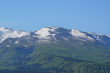 Fototapeta premium 仁賀保高原南展望台