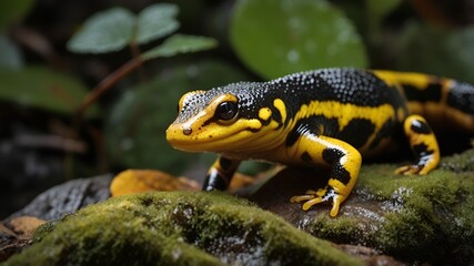 Fototapeta premium Salamander