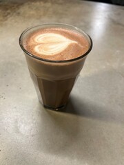 cup of hot chocolate