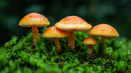 mushroom in the forest