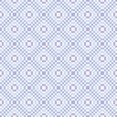 Thai pixel pattern. Abstract seamless pattern with EPS 10. Simple modern background texture. Repeat geo design