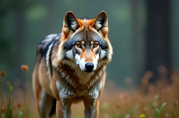 Fototapeta premium A majestic and powerful predator