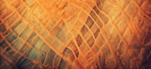Obraz premium Vibrant Textile Patterns: A Colorful Fabric Background