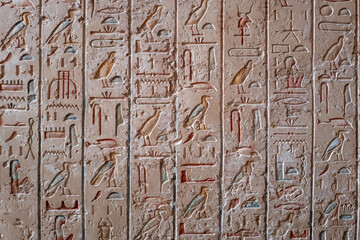 ancient egyptian hieroglyphics