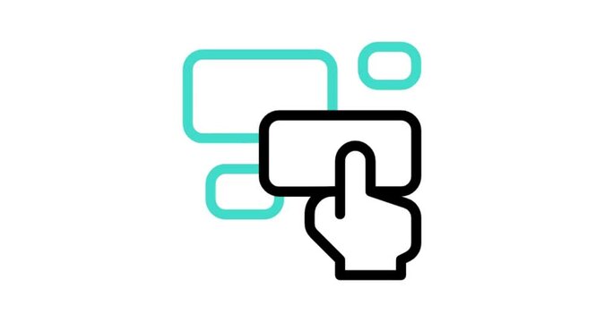 electric plug in the hand