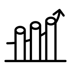 Scalability Icon Outline Style