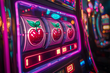 Machine à sous au casino