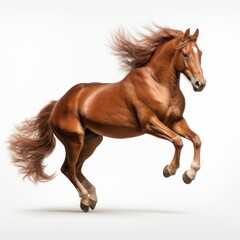 Galloping horse stallion mammal animal.