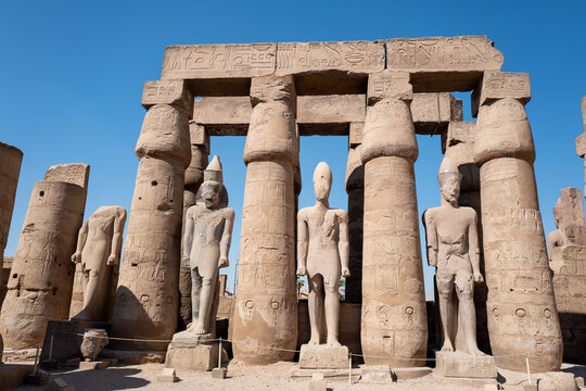 temple of horus edfu egypt