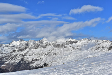 Fototapeta premium Alpengipfel