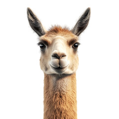 Fototapeta premium PNG Curious Animal Against Transparent Background for Wildlife Enthusiasts, Educational Projects, or Animal-Themed Design Work