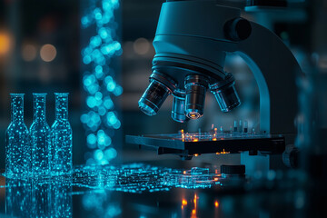 science nanotechnology microscopes test tubes