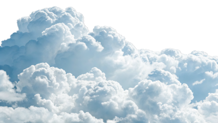 PNG fluffy white clouds, smoke cloud weather isolated on cut out