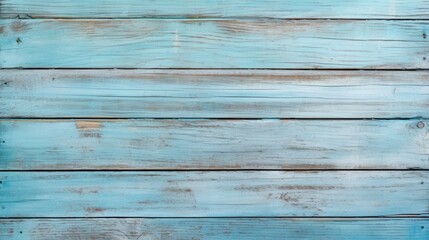 Obraz premium Vintage Blue Grunge Wood Plank Texture Background for Rustic and Aesthetic Decor or Graphic Design Projects and Textures in Digital Art