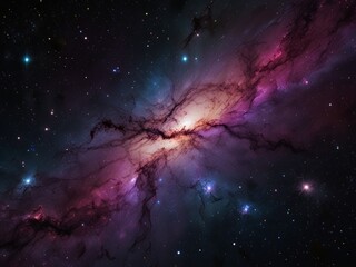 starry night sky