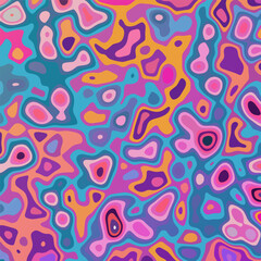 COLORFUL TEMPLATE ABSTRACT PAPER CUT PATTERN DESIGN FLAT COLOR FOR WALLPAPER BACKGROUND ELEMENT VECTOR 