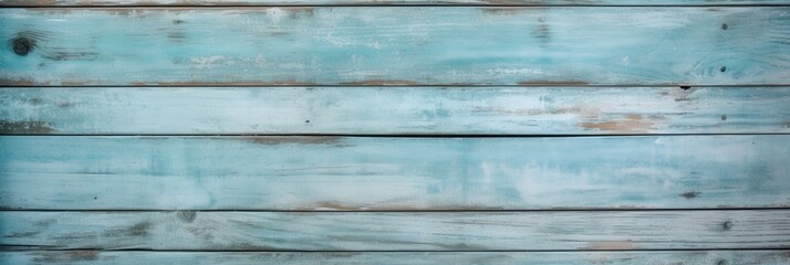 Rustic Vintage Blue Wooden Plank Background with Grunge Texture Ideal for Photography, Graphic Design, and Artistic Projects