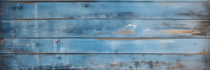 Obraz premium Vintage Old Grunge Wood Plank Texture Background in Light Blue with Rustic Charm Perfect for Design and Artistic Projects