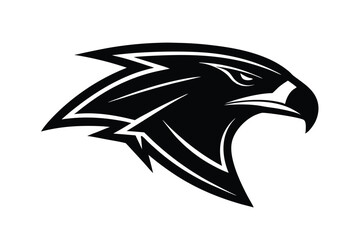 eagle head silhouette