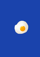 sunny side up egg