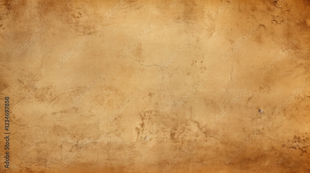 Poster old paper grunge texture with light scratches and subtle hues for vintage and aged background use in