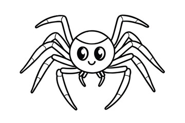 Spider Logo Vector