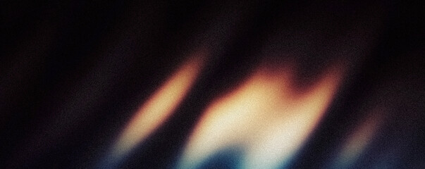 A high grainy noisy colorful light gradient overlay with a mix of warm and cool hues, suitable for modern and artistic compositions.