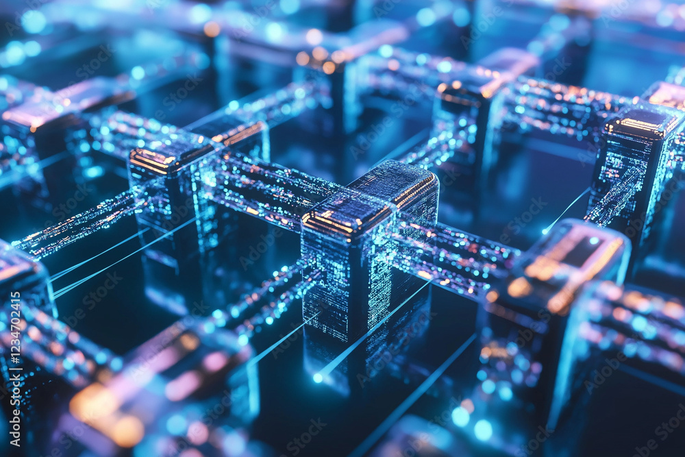 Aufkleber blockchain concepts data storage using dna sequences