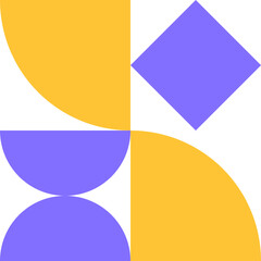 geometric hippie elements