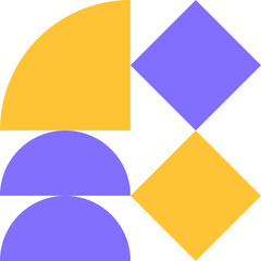 geometric hippie elements