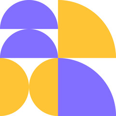 geometric hippie elements