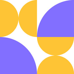 geometric hippie elements